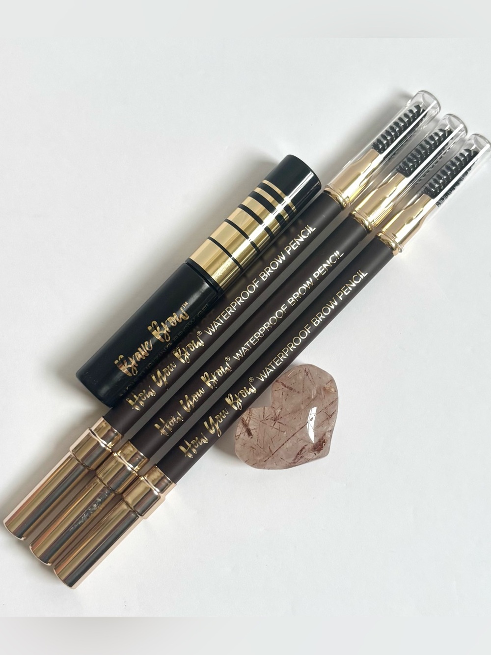 4-Piece brunette brow bundle